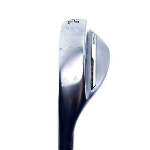 Used Titleist Vokey SM10 Tour Chrome Sand Wedge / 54.0 Degrees / X-Stiff Flex