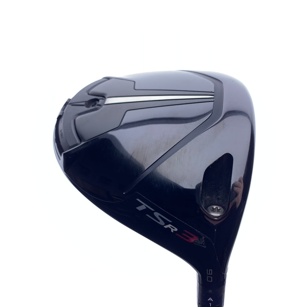 Used Titleist TSR 3 Driver / 9.0 Degrees / Stiff Flex
