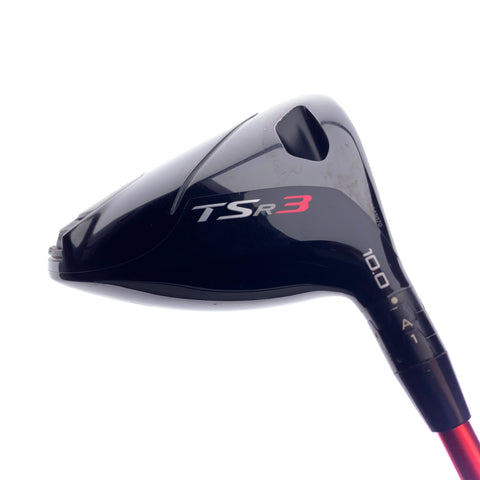 Used Titleist TSR 3 Driver / 10.0 Degrees / Stiff Flex