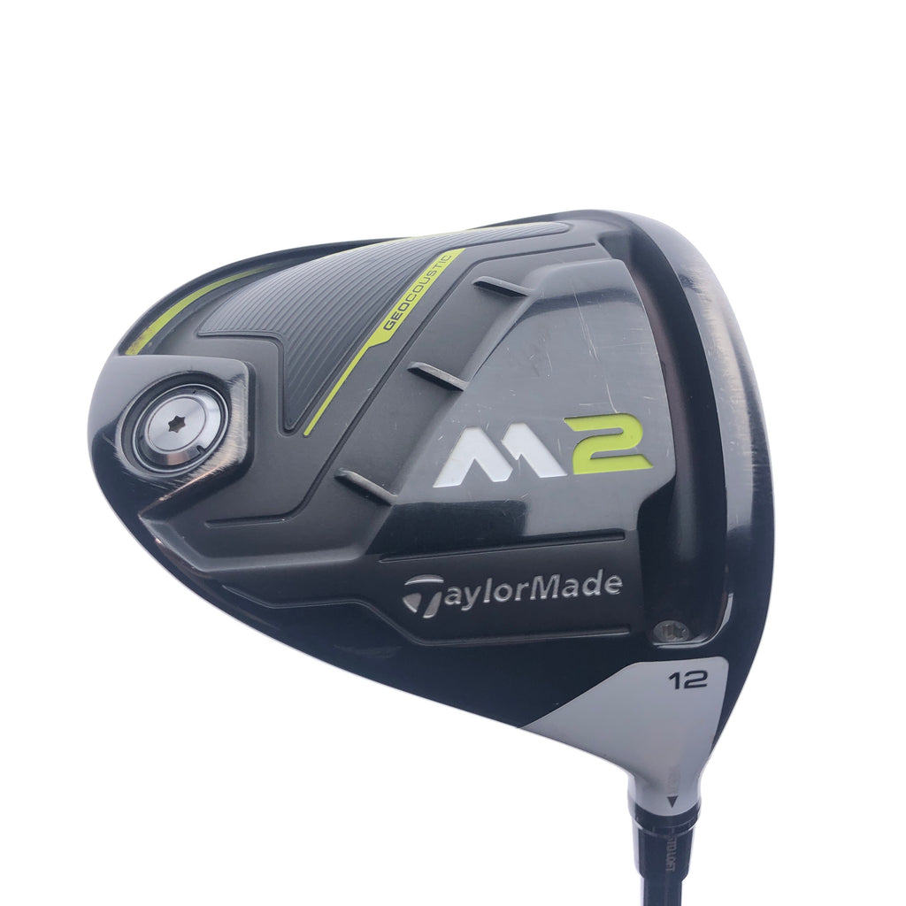 Used TaylorMade M2 2017 Driver / 12.0 Degrees / X-Stiff Flex