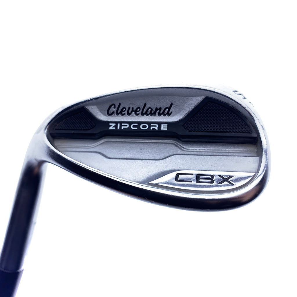 Used Cleveland CBX Zipcore Sand Wedge / 56.0 Degrees / Wedge Flex/Left-Handed