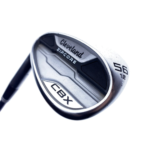 Used Cleveland CBX Zipcore Sand Wedge / 56.0 Degrees / Wedge Flex/Left-Handed