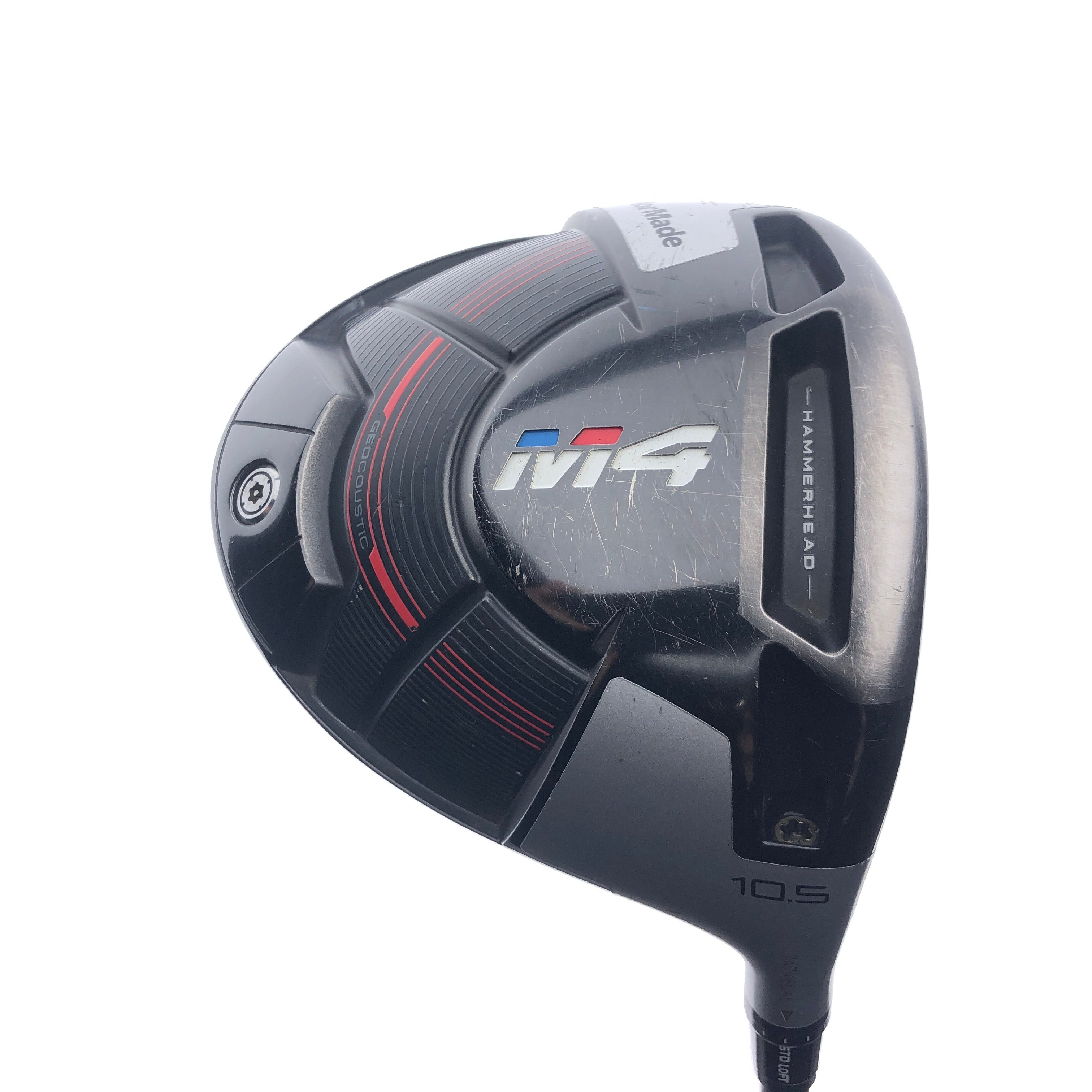 Used TaylorMade M4 Driver / 10.5 Degrees / Stiff Flex