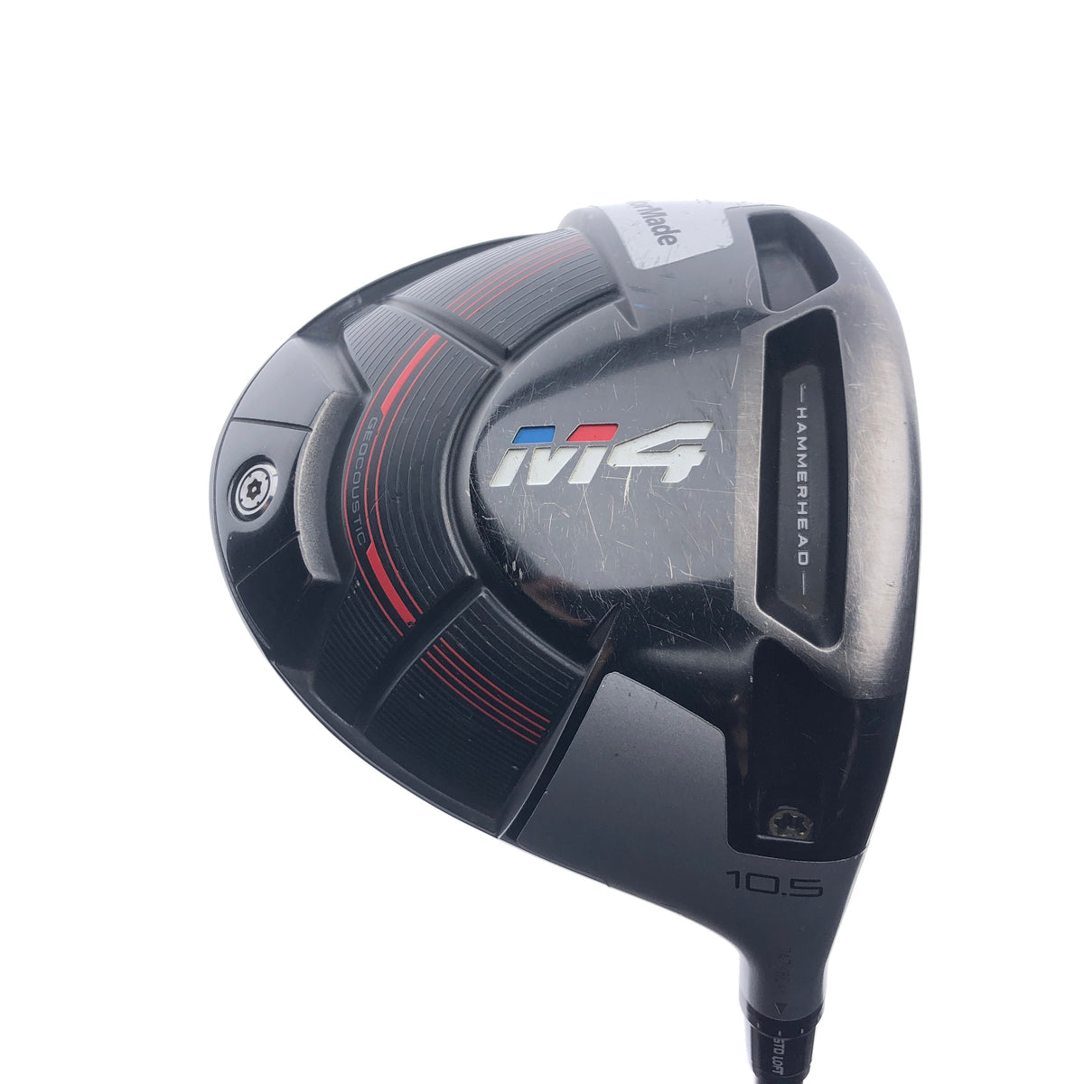 Used TaylorMade M4 Driver / 10.5 Degrees / Stiff Flex
