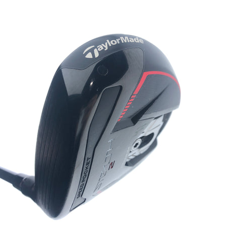 Used TaylorMade Stealth 2 Plus 3 Fairway Wood/15.0 Deg/Stiff Flex/Left Handed