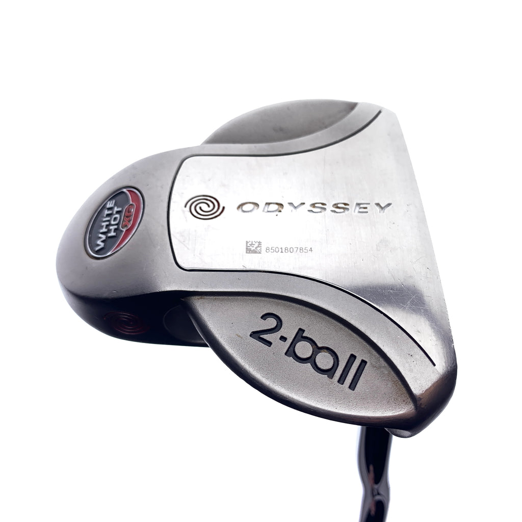 Used Odyssey White Hot XG 2-Ball Putter / 34.0 Inches