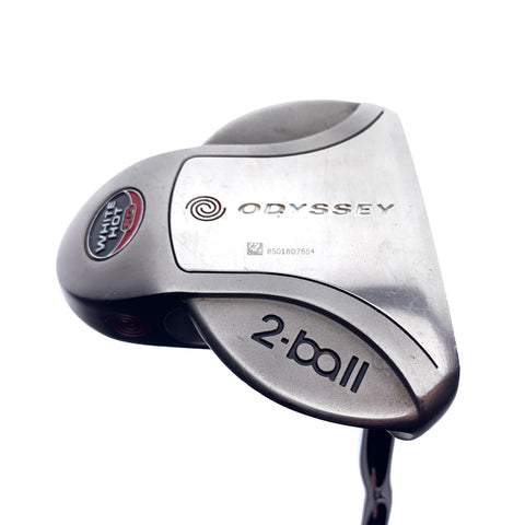 Used Odyssey White Hot XG 2-Ball Putter / 34.0 Inches