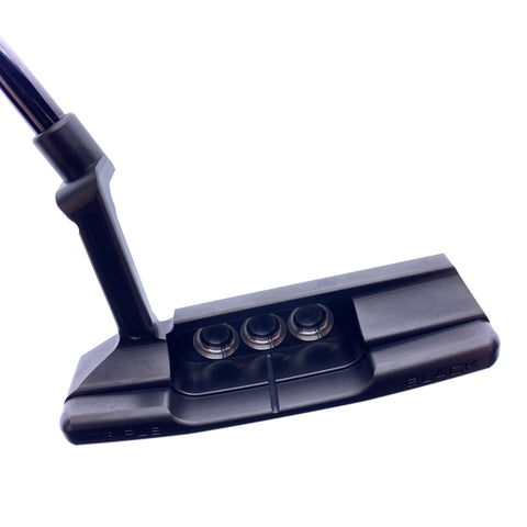 Used Scotty Cameron Limited Edition Triple Black B3 Newport 2 Putter/34.0 Inches