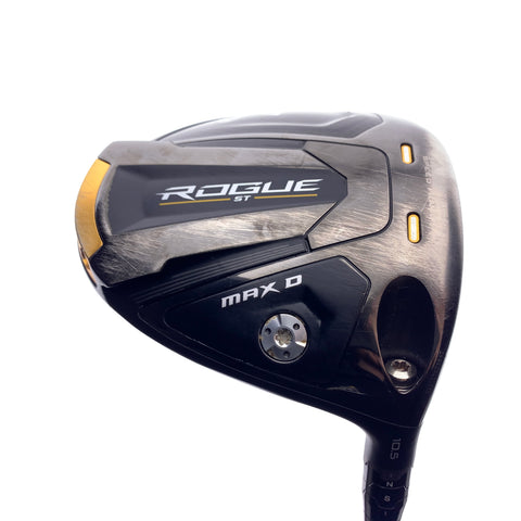 Used Callaway Rogue ST MAX D Driver / 10.5 Degrees / Regular Flex