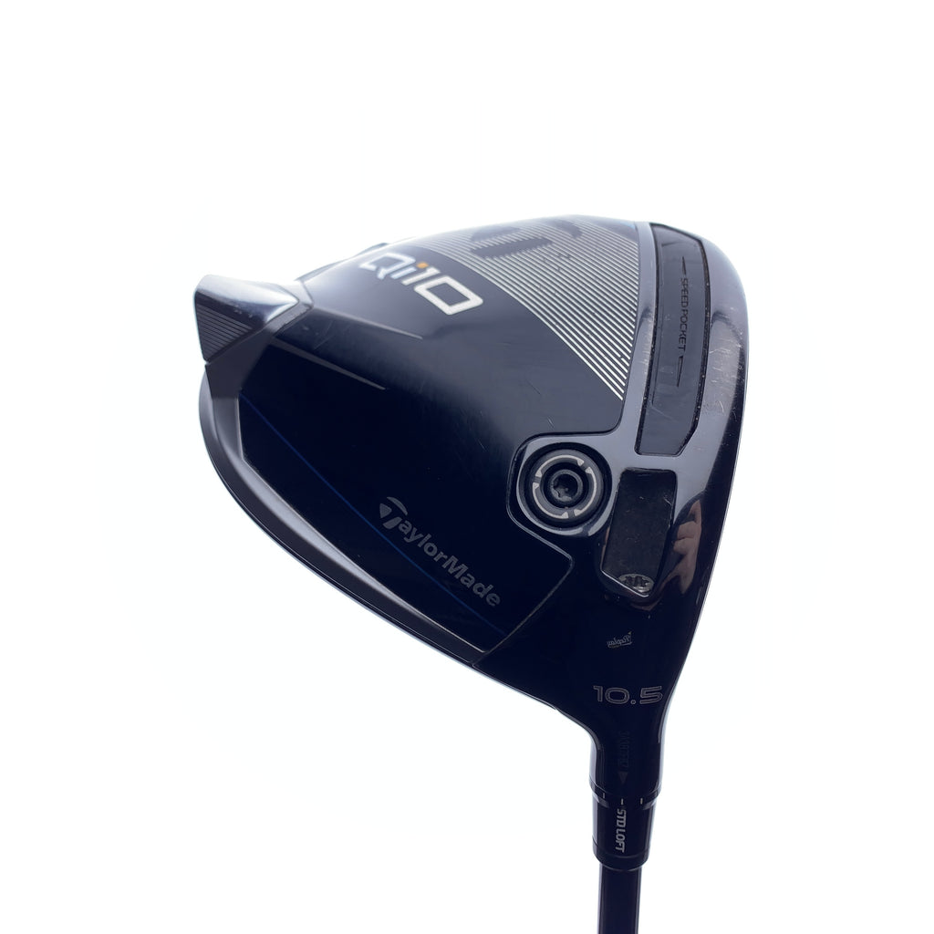 Used TaylorMade Qi10 Driver / 10.5 Degrees / X-Stiff Flex