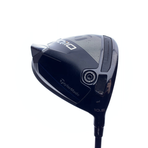 Used TaylorMade Qi10 Driver / 10.5 Degrees / X-Stiff Flex