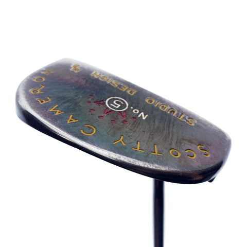 Used Scotty Cameron Studio Design 5 Putter / 35.0 Inches