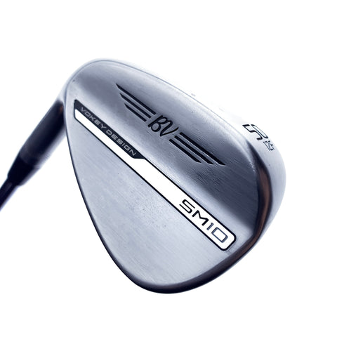 Used Titleist Vokey SM10 Tour Chrome Gap Wedge/50.0 Degrees/X-Stiff Flex/L-H