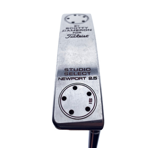 Used Scotty Cameron Studio Select Newport 2.5 Putter / 34.0 Inches