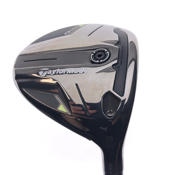 Used TaylorMade Qi35 3 Fairway Wood / 15 Degrees / Stiff Flex
