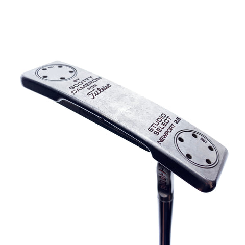 Used Scotty Cameron Studio Select Newport 2.5 Putter / 34.0 Inches
