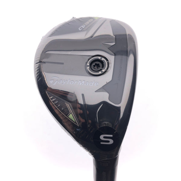 NEW TaylorMade Qi35 3 Hybrid / 19 Degrees / Stiff Flex