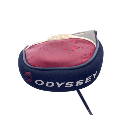 Used Odyssey White Hot XG 2-Ball Putter / 34.0 Inches