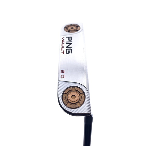 Used Ping Vault 2.0 ZB Chrome Putter / 36.0 Inches
