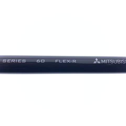 Used Mitsubishi AV Series Blue 60 R Driver Shaft / Regular / TaylorMade Gen 2