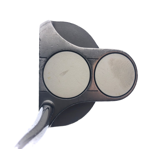 Used Odyssey White Steel 2-Ball Putter / 35.00 Inches
