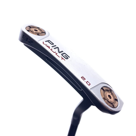 Used Ping Vault 2.0 ZB Chrome Putter / 36.0 Inches
