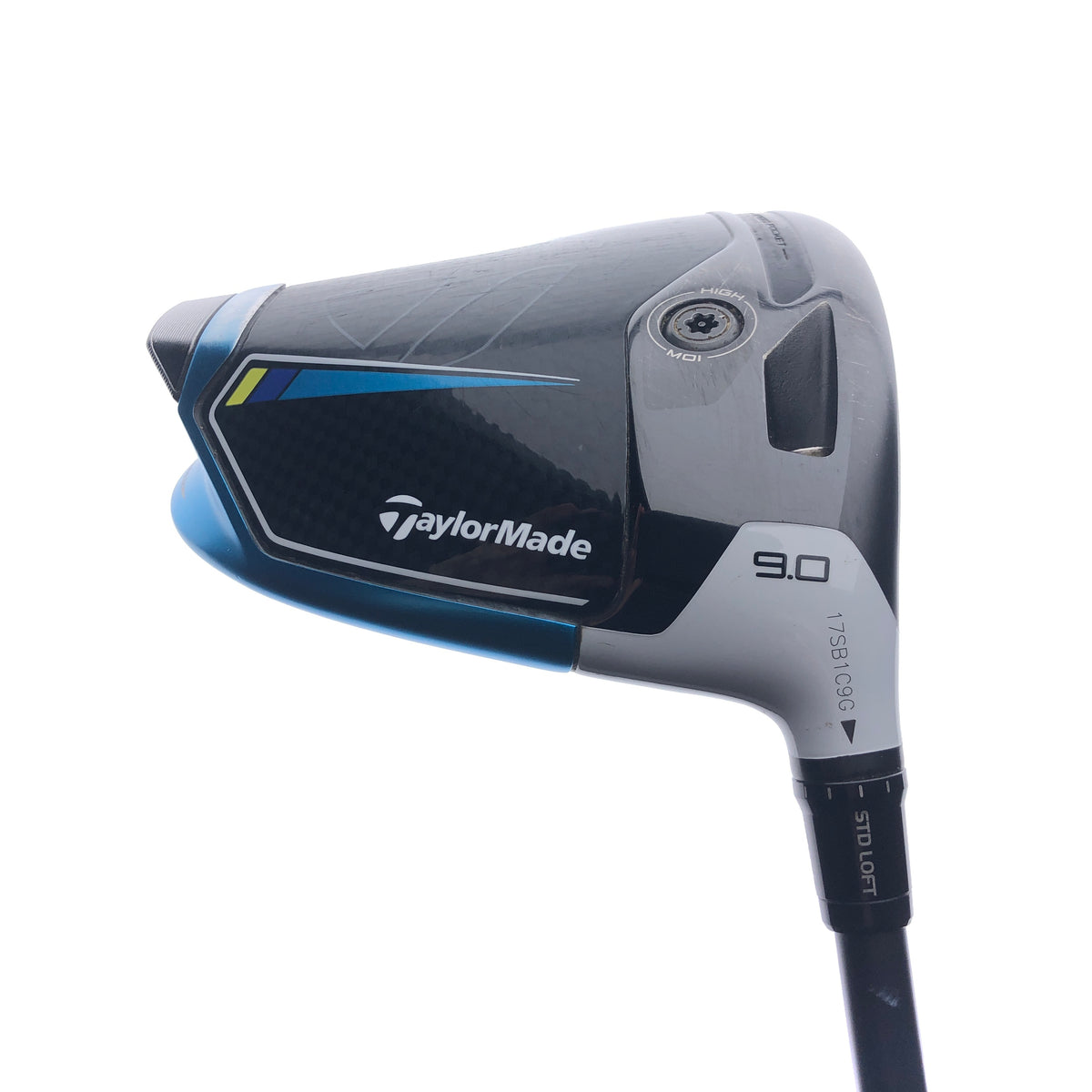 Used TaylorMade Sim2 Max Driver / 9.0 Degrees / Stiff Flex