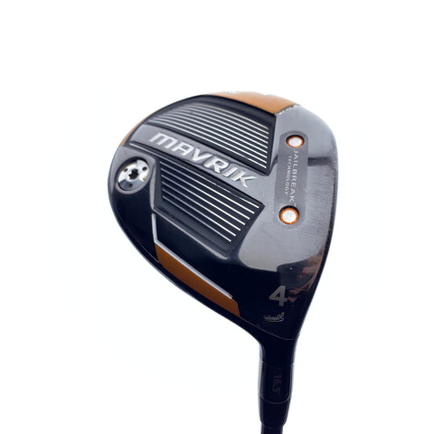 Used Callaway Mavrik 4 Fairway Wood / 16.5 Degrees / Regular Flex