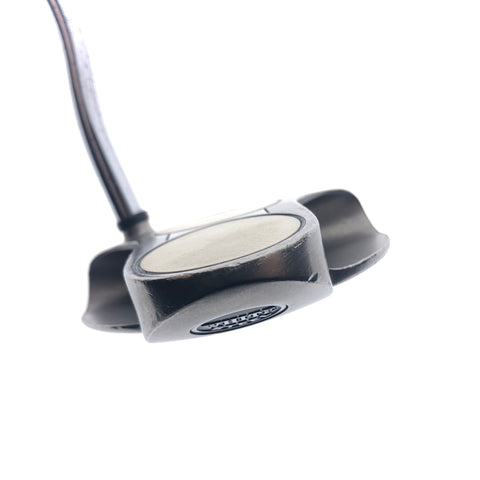 Used Odyssey White Steel 2-Ball Putter / 35.00 Inches
