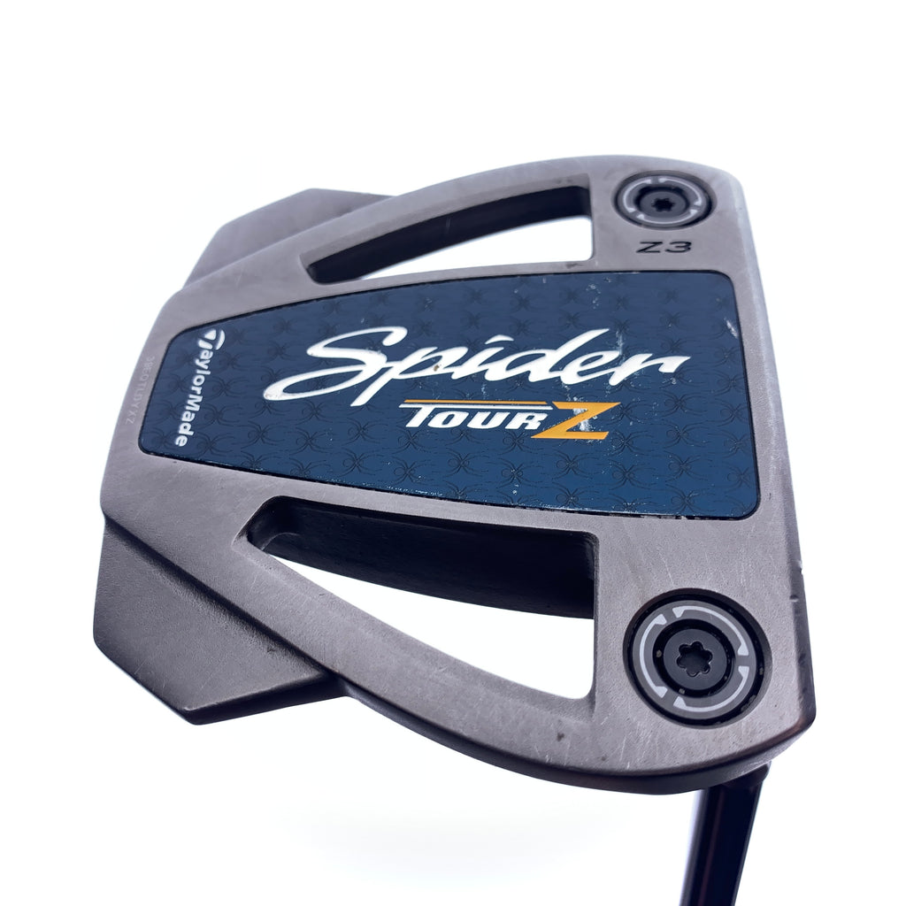 Used TaylorMade Spider Tour Z Putter / 34.0 Inches