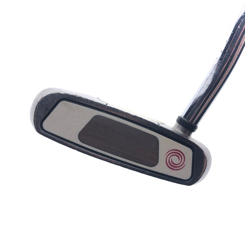 Used Odyssey White Steel 2-Ball Putter / 35.00 Inches