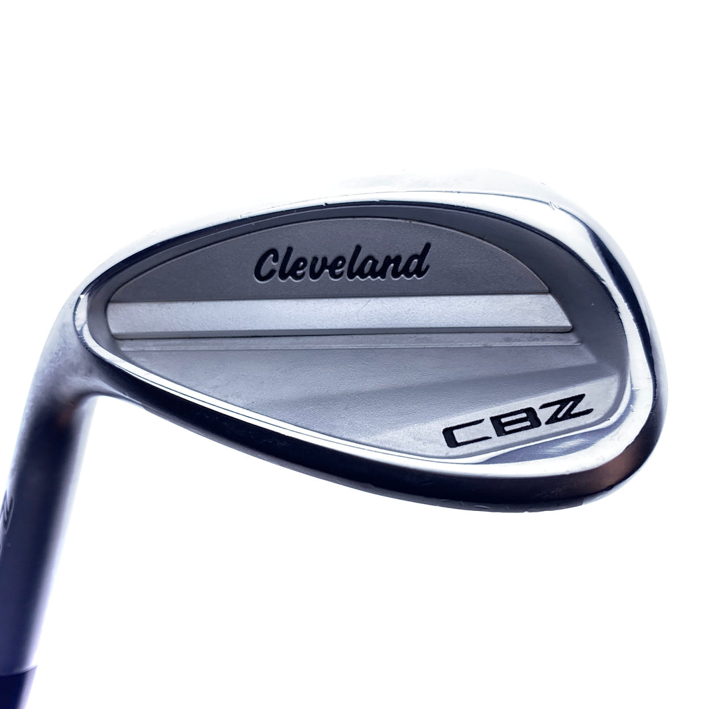 Used Cleveland CBZ Tour Satin Sand Wedge / 54.0 Degrees / Wedge Flex/Left-Handed