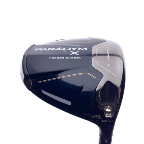 Used Callaway Paradym X Driver / 12.0 Degrees / Ladies Flex