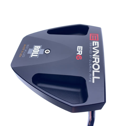 Used Evnroll ER6 iRoll B Putter / 34.0 Inches