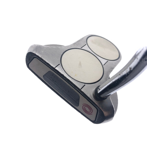 Used Odyssey White Steel 2-Ball Putter / 35.00 Inches