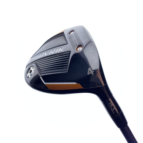Used Callaway Mavrik 4 Fairway Wood / 16.5 Degrees / Regular Flex