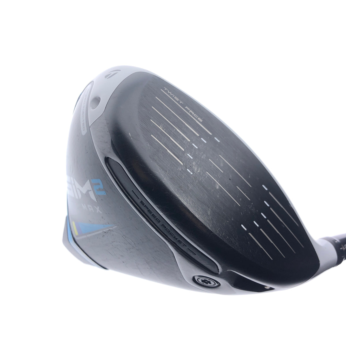 Used TaylorMade Sim2 Max Driver / 9.0 Degrees / Stiff Flex