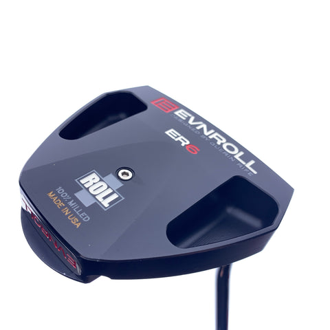 Used Evnroll ER6 iRoll B Putter / 34.0 Inches