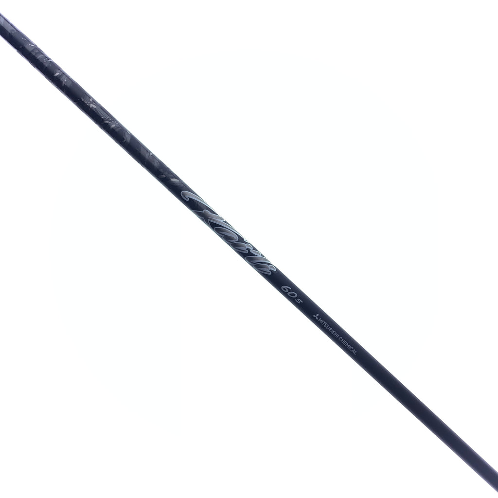 Used Mitsubishi Chemical Kai'li White 60 S Driver Shaft / TaylorMade Gen 2