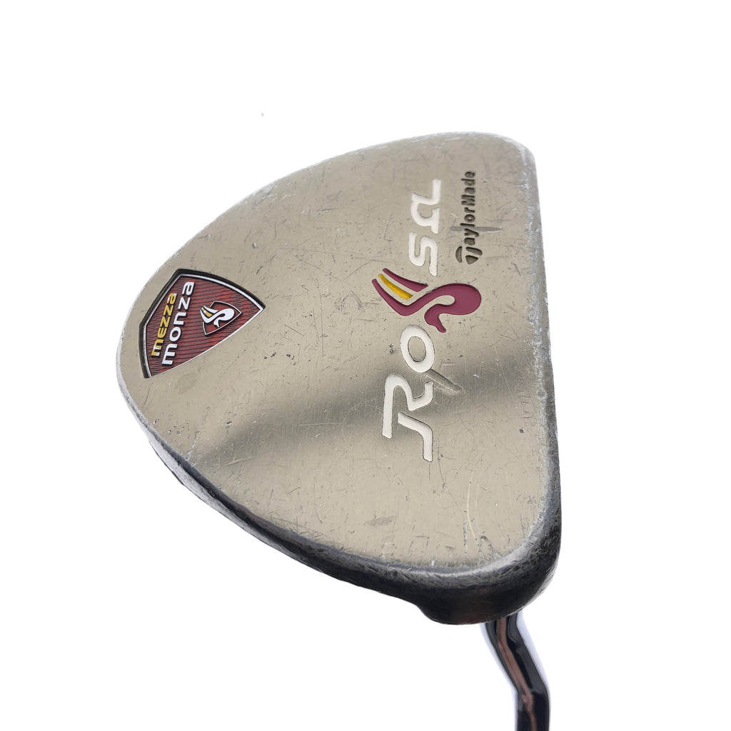 Used TaylorMade Rossa Mezza Monza Putter / 34.0 Inches