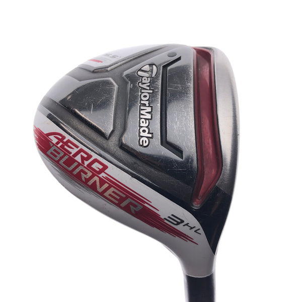 Used TaylorMade AeroBurner TP 3  HL Fairway Wood / 15.5 Degrees / X-Stiff Flex
