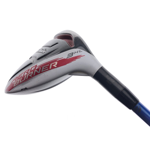 Used TaylorMade AeroBurner TP 3  HL Fairway Wood / 15.5 Degrees / X-Stiff Flex
