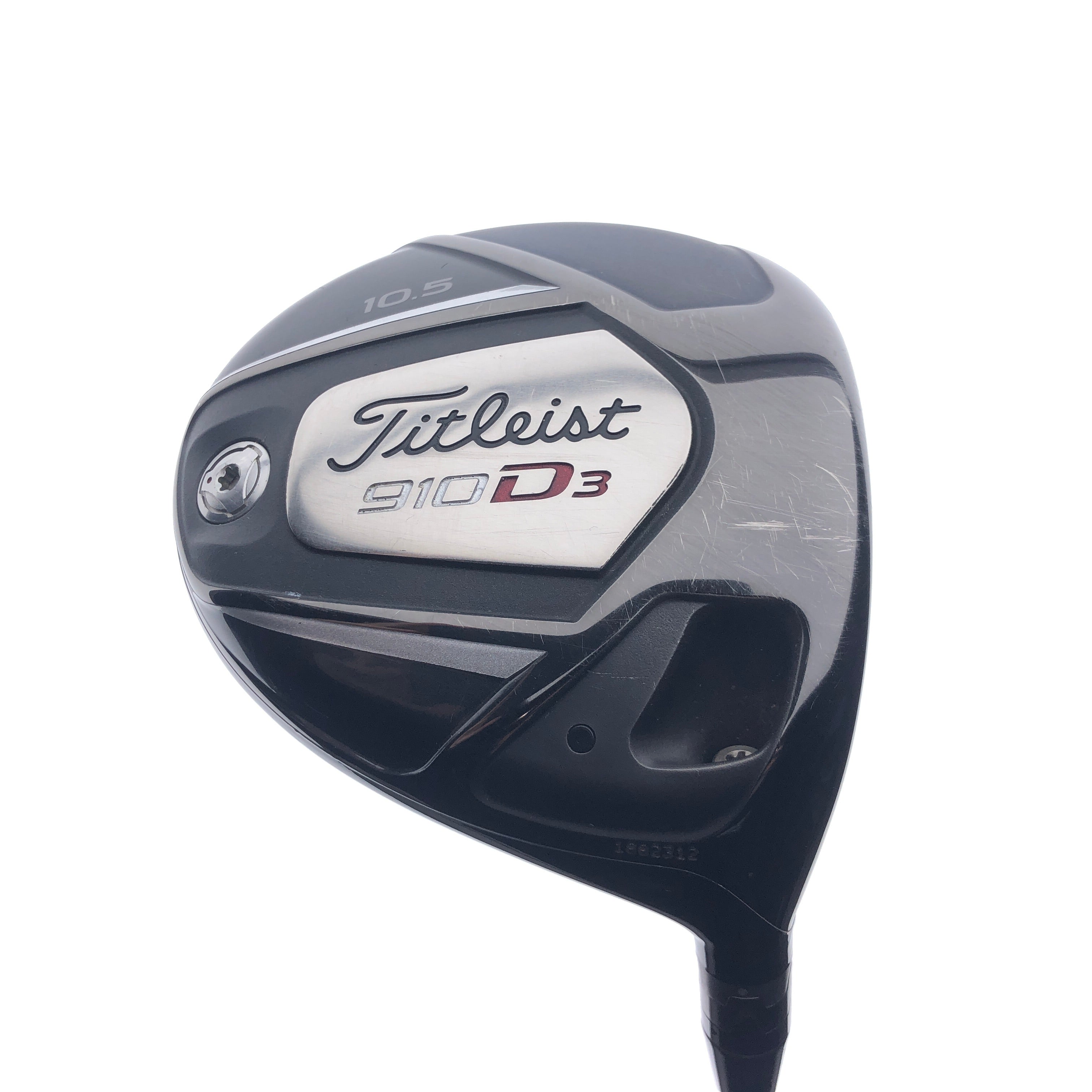 Used Titleist 910 D3 Driver / 10.5 Degrees / Stiff Flex