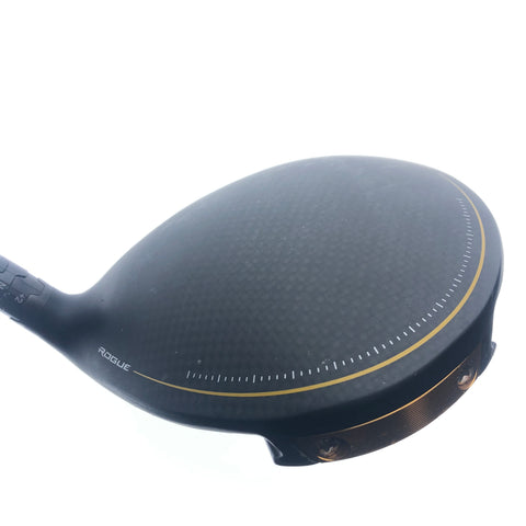 Used Callaway Rogue ST MAX Driver / 9.0 Degrees / Stiff Flex
