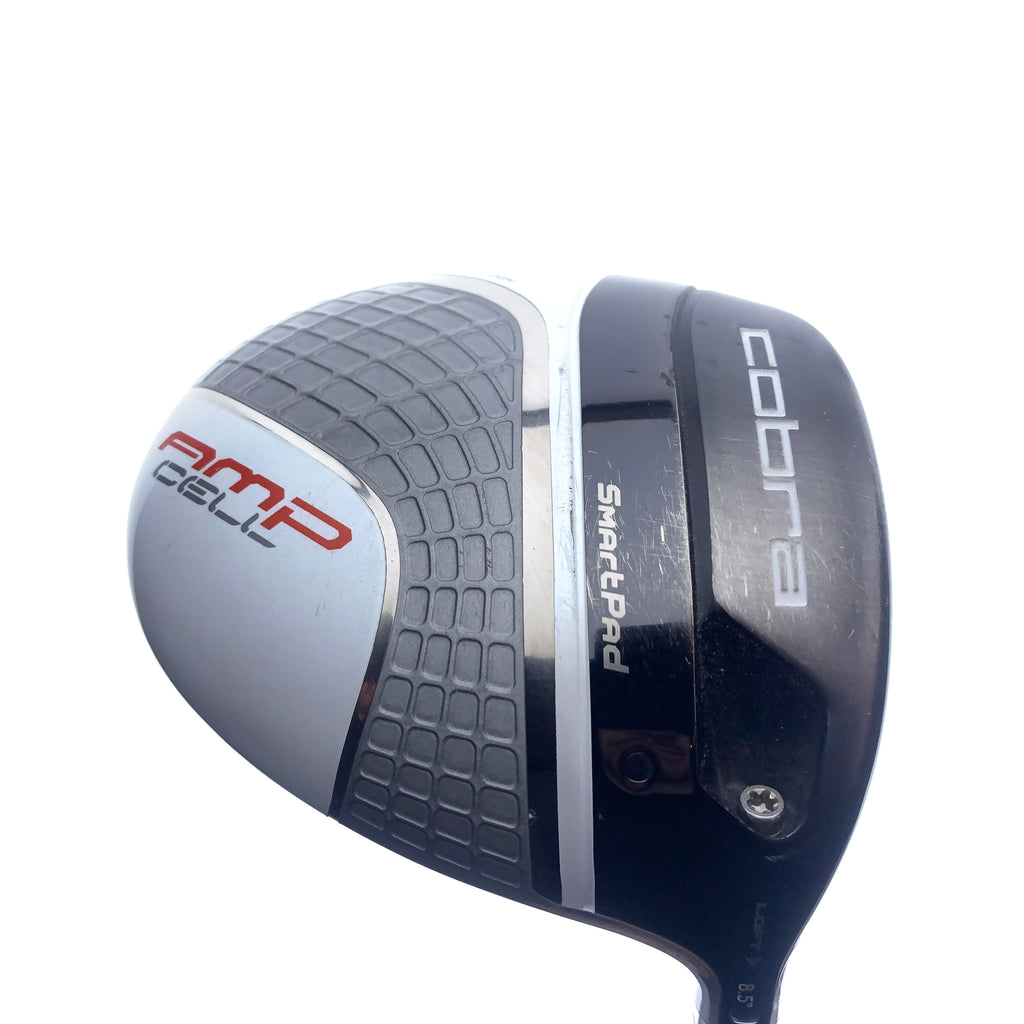 Used Cobra AMP Cell Silver Driver / 8.5 Degrees / Stiff Flex