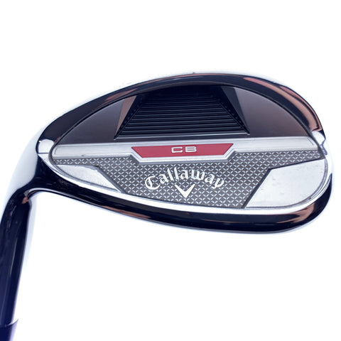 Used Callaway CB 23 Sand Wedge / 54.0 Degrees / Wedge Flex / Left-Handed