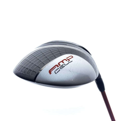 Used Cobra AMP Cell Silver Driver / 8.5 Degrees / Stiff Flex