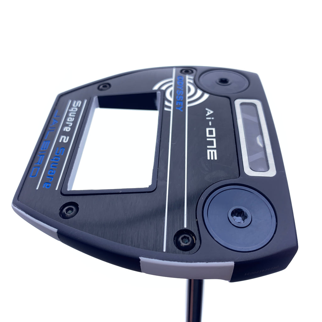 Used Odyssey AI-One Square 2 Square Jailbird CS Putter / 34.0 Inches