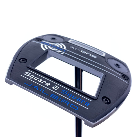 Used Odyssey AI-One Square 2 Square Jailbird CS Putter / 34.0 Inches