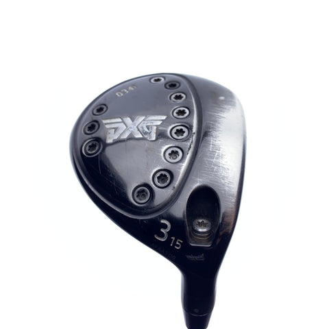 Used PXG 0341 3 Fairway Wood / 15.0 Degrees / TX Flex